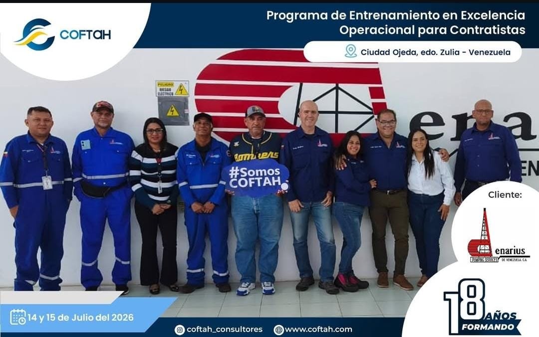 Lee más sobre el artículo Programa de Entrenamiento en Excelencia Operacional para Contratistas en DENARIUS PUMPING SERVICES DE VENEZUELA