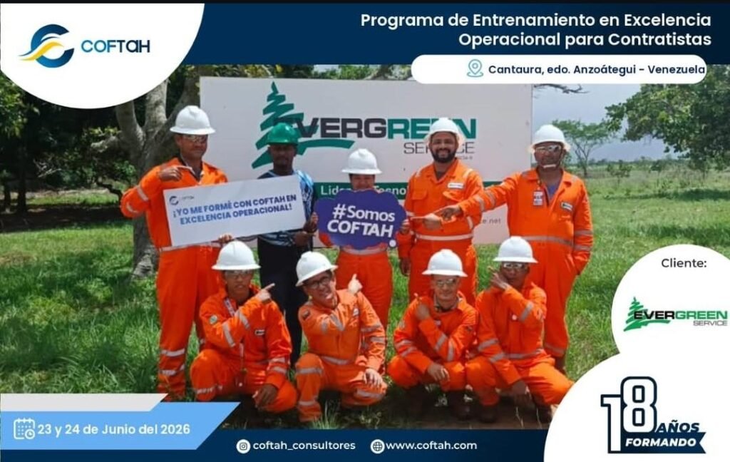 Programa de Entrenamiento en Excelencia Operacional para Contratistas