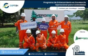 Programa de Entrenamiento en Excelencia Operacional para Contratistas