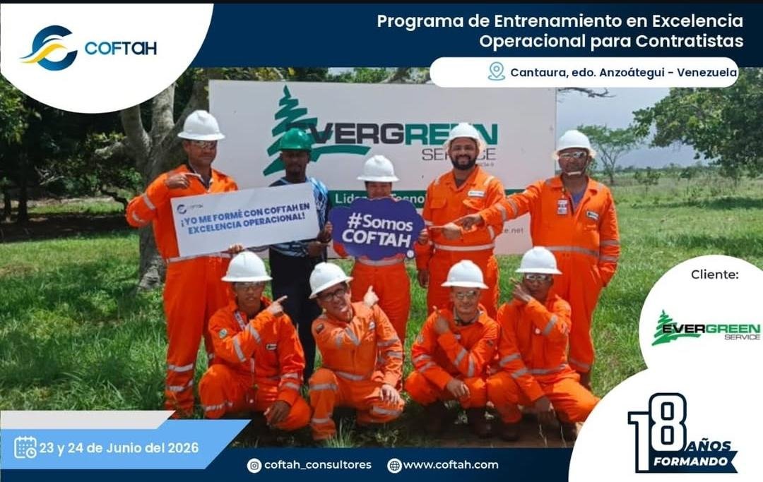 Lee más sobre el artículo Programa de Entrenamiento en Excelencia Operacional para Contratistas en EVERGREEN SERVICE