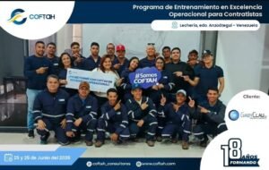 Programa de Entrenamiento en Excelencia Operacional para Contratistas