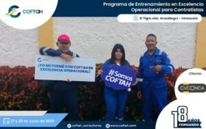 Programa de Entrenamiento en Excelencia Operacional para Contratistas