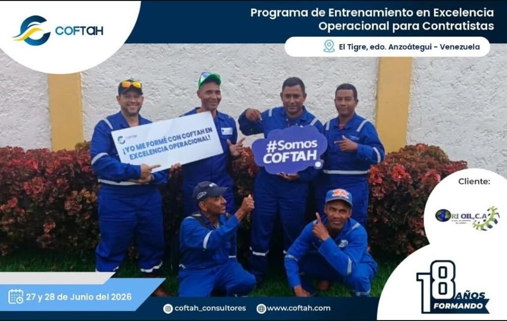 Programa de Entrenamiento en Excelencia Operacional para Contratistas