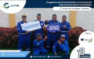 Programa de Entrenamiento en Excelencia Operacional para Contratistas