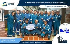 Certificación en Análisis de Riesgos en el Trabajo