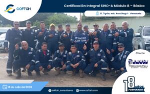 Certificación Integral SIHO-A Módulo B Básico