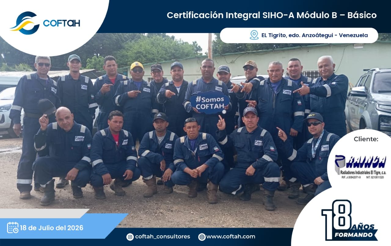 Lee más sobre el artículo Certificación Integral SIHO-A Módulo B Básico en RAINCA