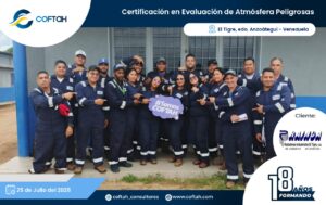 Certificación en Evaluación de Atmósferas Peligrosas