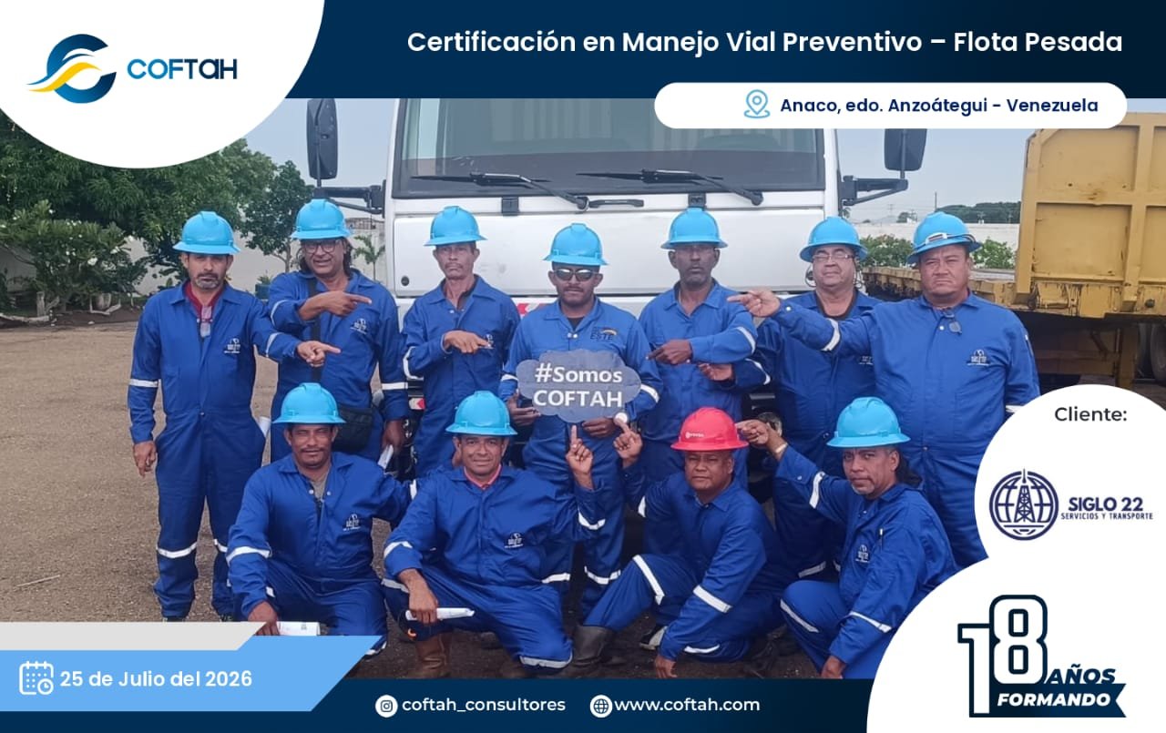 Lee más sobre el artículo Certificación en Manejo Vial Preventivo – Flota Pesada en SERVICIOS Y TRANSPORTE SIGLO 22