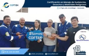 Certificación en Manejo de Sustancias, Desechos y Materiales Peligrosos
