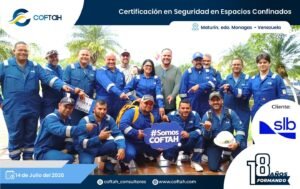 Certificación en Seguridad en Espacios Confinados