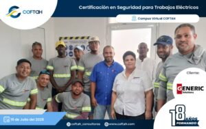 Certificación en Seguridad para Trabajos Eléctricos