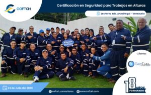 Certificación en Seguridad para Trabajos en Alturas