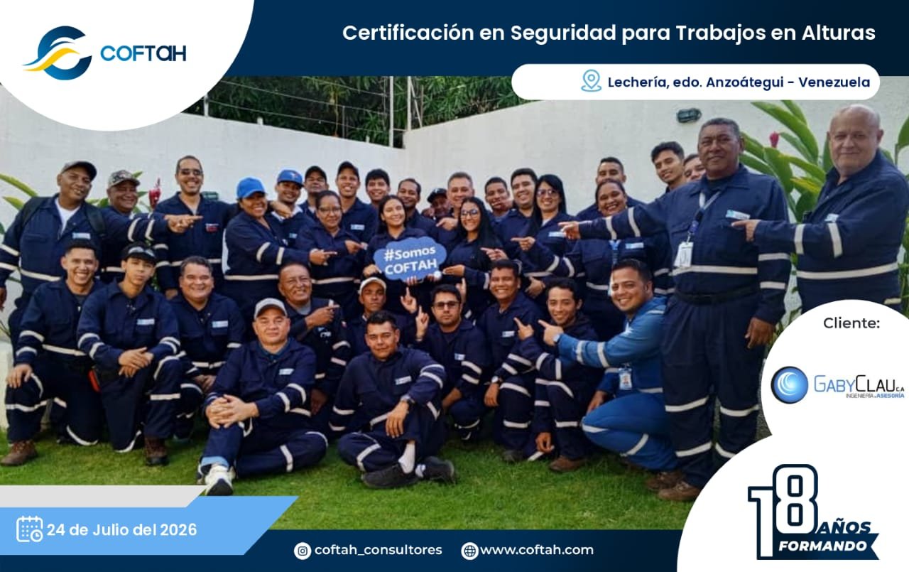 Lee más sobre el artículo Certificación en Seguridad para Trabajos en Alturas en GABYCLAU