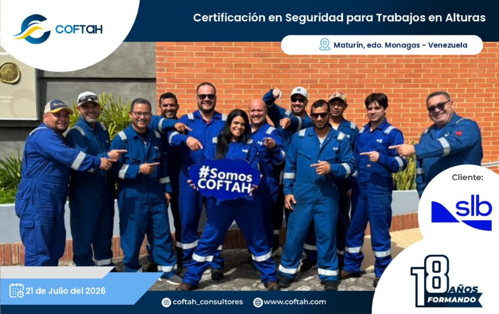 Certificación en Seguridad para Trabajos en Alturas
