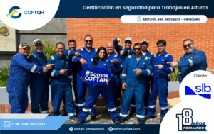 Certificación en Seguridad para Trabajos en Alturas