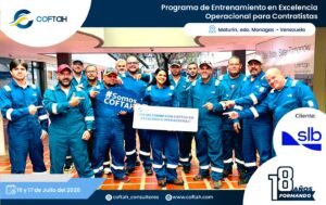 Programa de Entrenamiento en Excelencia Operacional para Contratistas