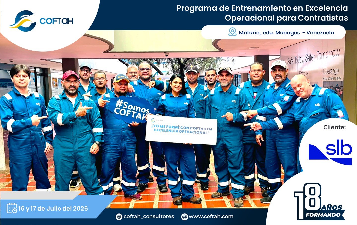Lee más sobre el artículo Programa de Entrenamiento en Excelencia Operacional para Contratistas en SLB