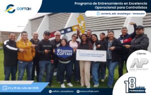 Programa de Entrenamiento en Excelencia Operacional para Contratistas