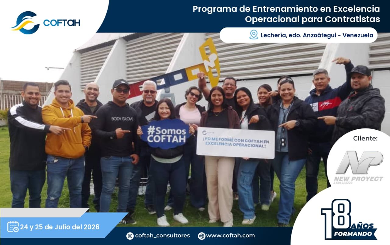 Lee más sobre el artículo Programa de Entrenamiento en Excelencia Operacional para Contratistas en NEW PROYECT