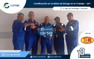 Certificación en Análisis de Riesgos en el Trabajo
