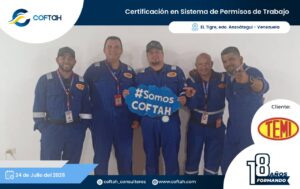 Certificación en Sistema de Permisos de Trabajo