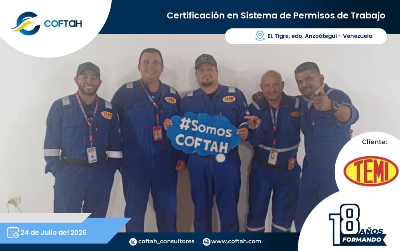 Lee más sobre el artículo Certificación en Sistema de Permisos de Trabajo en TEMI