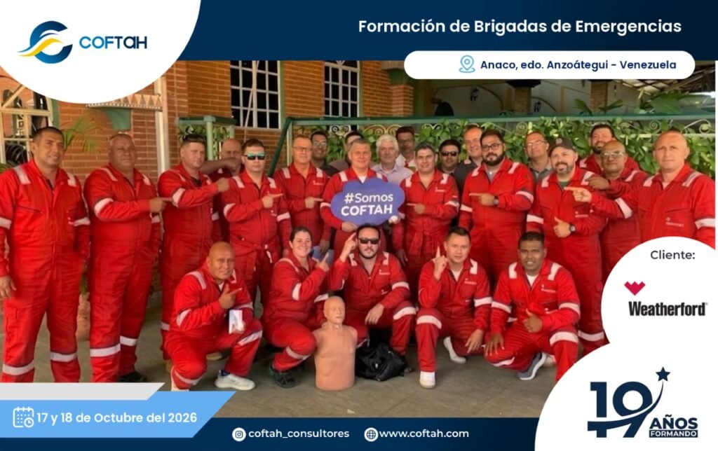Formación de Brigadas de Emergencias