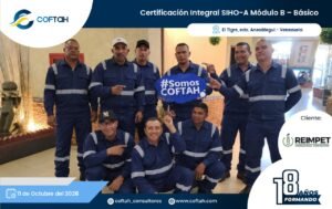 Certificación Integral SIHO-A Módulo B - Básico