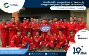 Certificación Internacional en Control de Energías Peligrosas (Bloqueo y Etiquetado) ANSI/ASSP Z244.1-20