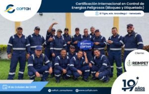 Certificación Internacional en Control de Energías Peligrosas (Bloqueo y Etiquetado) ANSI/ASSP Z244.1-20