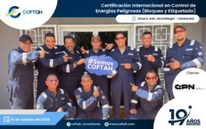 Certificación Internacional en Control de Energías Peligrosas (Bloqueo y Etiquetado) ANSI/ASSP Z244.1-20
