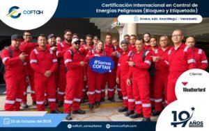 Certificación Internacional en Control de Energías Peligrosas (Bloqueo y Etiquetado) ANSI/ASSP Z244.1-20