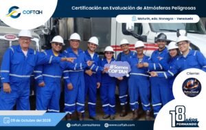 Certificación en Evaluación de Atmósferas Peligrosas