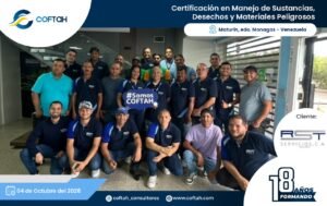 Certificación en Manejo de Sustancias, Desechos y Materiales Peligrosos