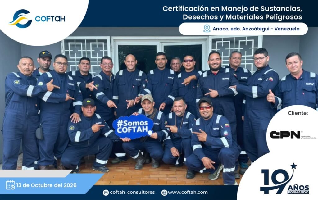 Certificación en Manejo de Sustancias, Desechos y Materiales Peligrosos