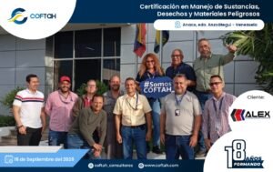 Certificación en Manejo de Sustancias, Desechos y Materiales Peligrosos