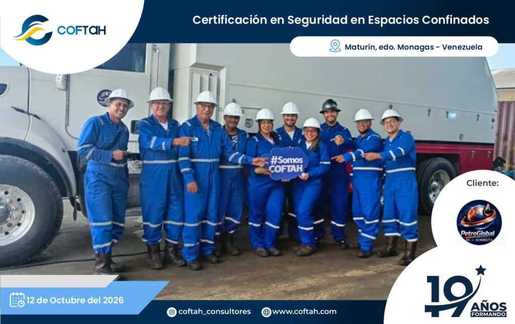 Certificación en Seguridad en Espacios Confinados