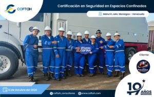 Certificación en Seguridad en Espacios Confinados
