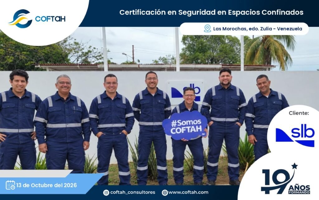 Certificación en Seguridad en Espacios Confinados