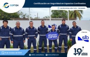 Certificación en Seguridad en Espacios Confinados