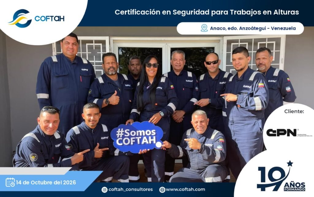 Certificación en Seguridad para Trabajos en Alturas