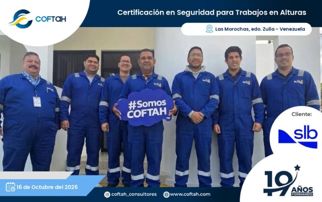 Certificación en Seguridad para Trabajos en Alturas