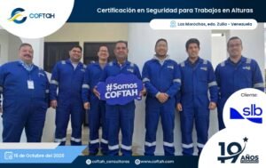 Certificación en Seguridad para Trabajos en Alturas