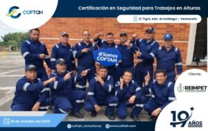 Certificación en Seguridad para Trabajos en Alturas
