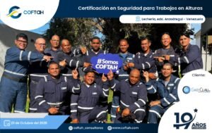 Certificación en Seguridad para Trabajos en Alturas