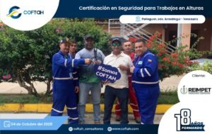 Certificación en Seguridad para Trabajos en Alturas