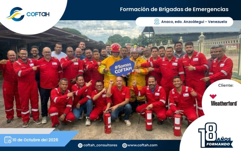 Formación de Brigadas de Emergencias