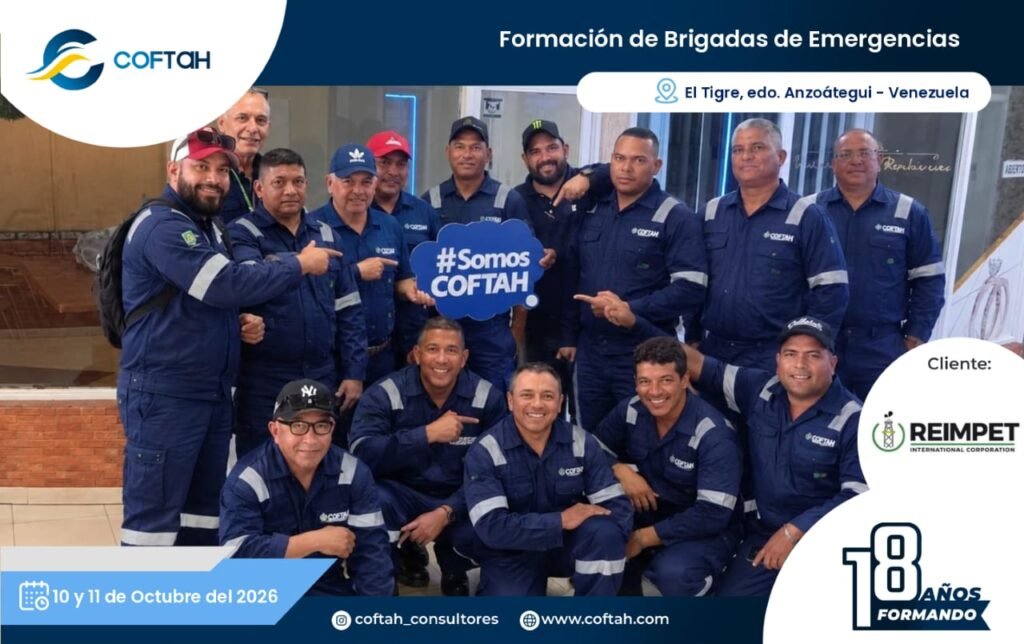 Formación de Brigadas de Emergencias