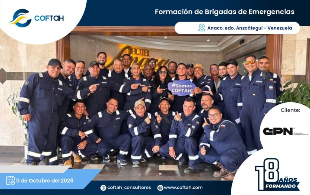 Formación de Brigadas de Emergencias